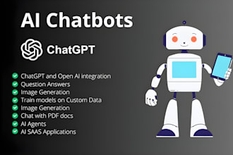build ai saas, ai website ,ai chatbot using gpt4 chatgpt