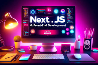 develop and optimize your next js web application