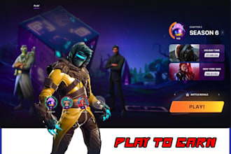 do nft game development, metaverse game, p2e game, ar VR game
