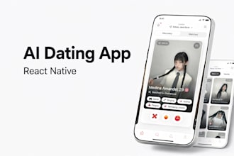 build a modern ai dating app with react native