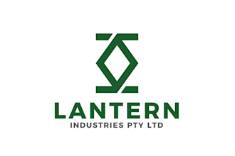 design shiny branding industries brand logo