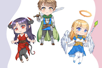 draw chibi anime art