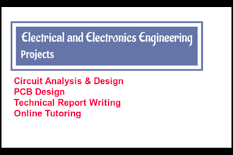 do electrical and electronic engineering projects