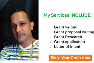 do grant proposal, grant application, grant research