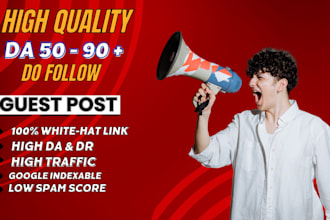do off page dofollow backlinks SEO service with high da dr link building