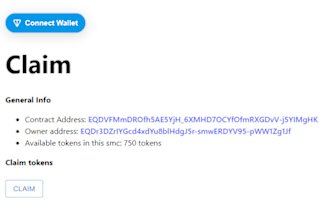 build the dapp on ton chain
