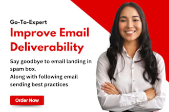 improve email deliverability in inbox spf dmarc dkim fix spam domain records