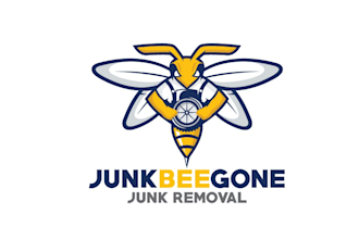 design particular relaxation junk removal logo