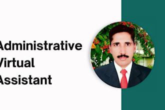 professional virtual assistant for admin support task and schedule management