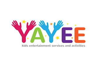 design impeccable flawless kids entertainment  logo