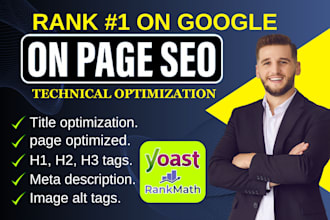 boost your website with expert wordpress on page SEO using yoast or rankmath