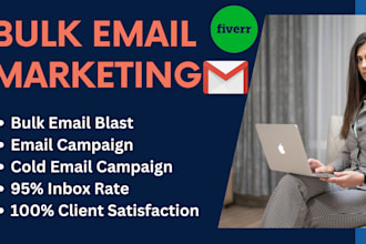 send bulk email campaign email blast and email marketing