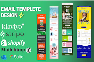 design klaviyo email templates in figma