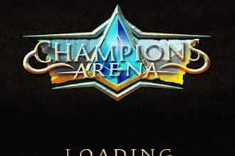 design awesome mobile game logo design