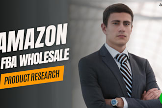 do winning amazon fba wholesale product research and management