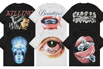 custom streetwear t shirt design brand clothing apparel
