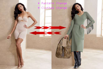 professionally enhance product colors and patterns for your ecommerce listings