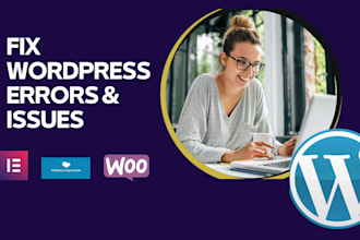 fix or debug your wordpress website in 24 hour