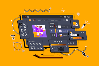 urgent graphic design and redesign based in uae