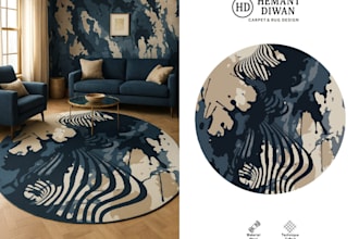 create custom pattern design for rugs and carpets
