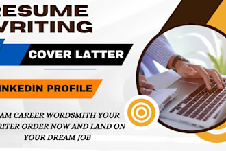professional resume writing, cover letter, and linkedin get noticed