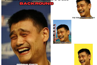 remove or change your backround photo faster