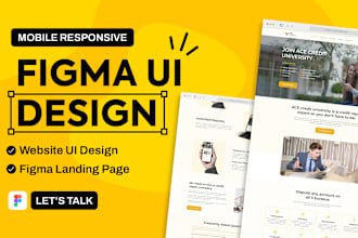 do figma landing page, saas landing page, website ui ux, website design figma