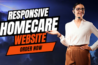home care website, medical, senior care website, healthcare website