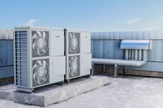 design hvac system for residential building