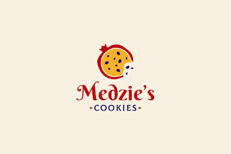 do bakery, cake, cupcake, cafe, BBQ, and chef logo