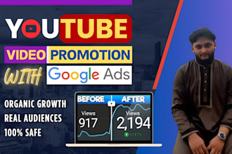do best youtube video promotion through google ads