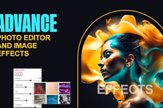 build a photo editing app, ai image generator, video editing app