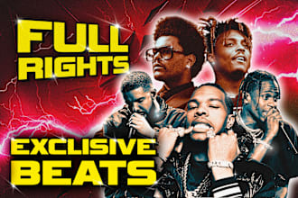 make finest hip hop,pop,trap,afro,drill beat for you