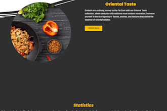 design professional portfolio website with elementor pro