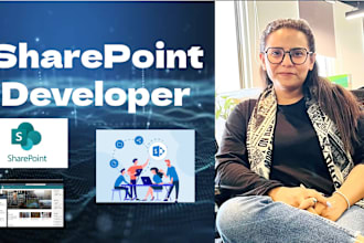 create sharepoint sites, intranets, forms, lists, and custom solutions