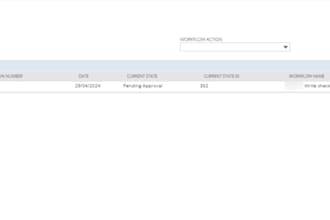 create custom workflow bulk approval