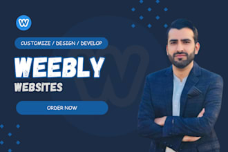 customize, design, and develop weebly websites