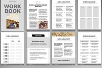 create training course, workbook guides, ppt slides, leadership, on any topic