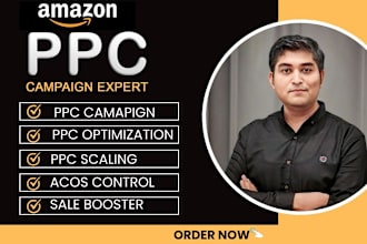 setup and manage your amazon ppc campaign,amazon ppc ads
