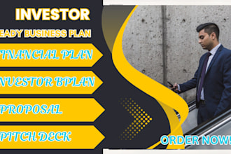 write a detailed business plan for startups, proposal
