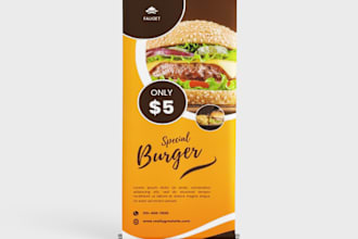 design roll up banner