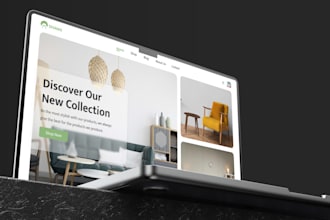 do simple clean website design