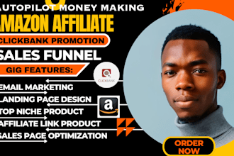 do autopilot amazon affiliate website clickbank affiliate marketing sales funnel