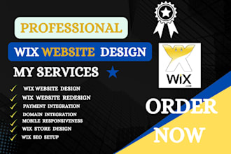 wix website redesign, wix website design and redesign, wix website, wix redesign