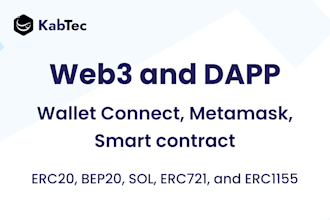 integrate web3 wallet connect, metamask and smart contract