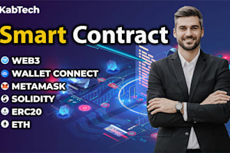 integrate web3 wallet connect, metamask and smart contract