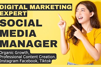 be your strategic digital marketing and social media management expert