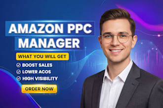 be your amazon PPC campaign manager