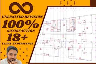 draw construction plans and structural drawings
