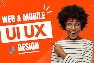 do UI UX design, website, dashboard, mobile app UI UX design